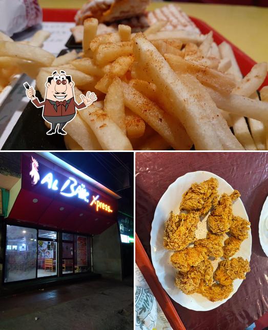 Meals at Al Baik Xpress