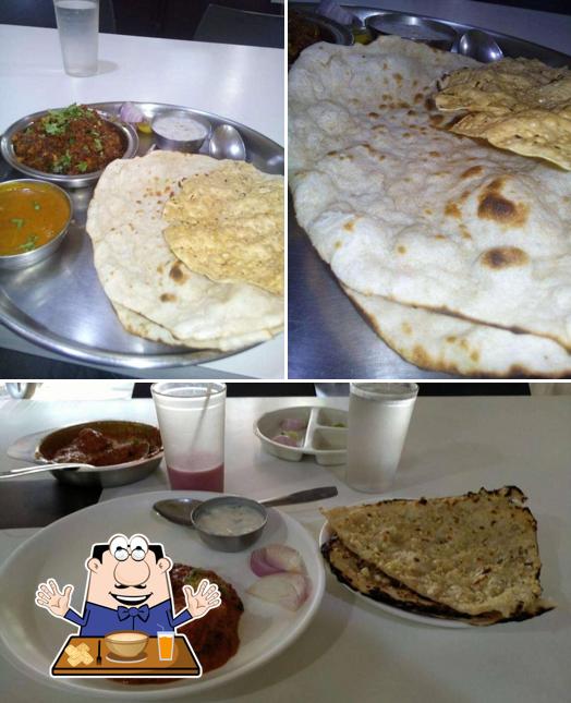 Food at BABA’S Veg & Non Veg