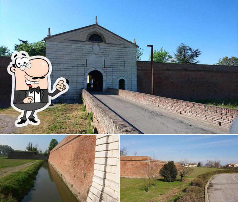 Gli esterni di Bar Stazione