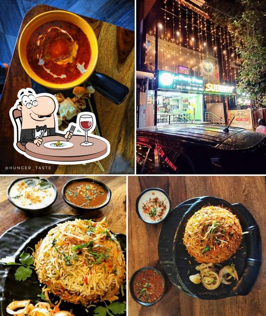 Meals at Biryani Roots