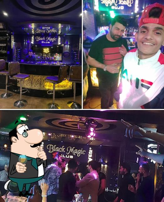 Here's a photo of Black Magic Restaurant & Bar