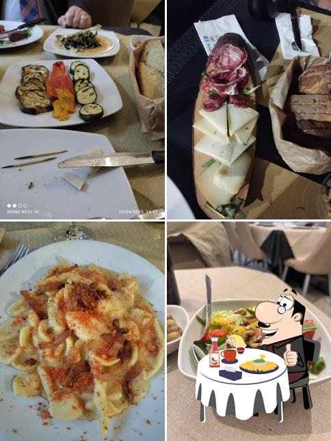 Piatto di formaggi al Braci & Abbracci