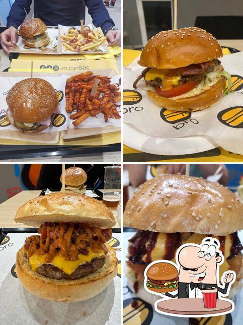 Concediti un bell'hamburger a Bro - The Bros' Bun