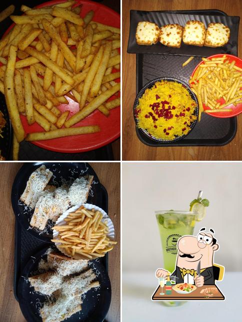 Meals at Brothers Cafe