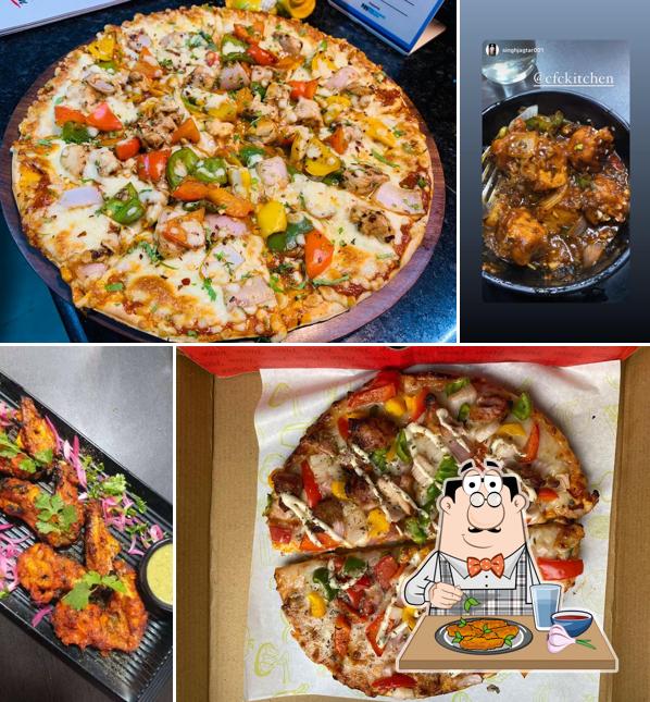 Chicken wings at CFC KITCHEN