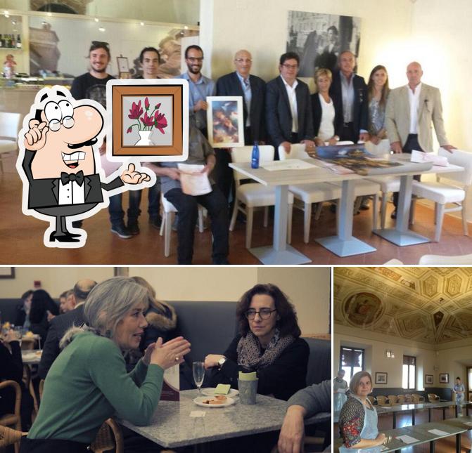 Dai un'occhiata agli interni di Caffetteria del Castello Estense