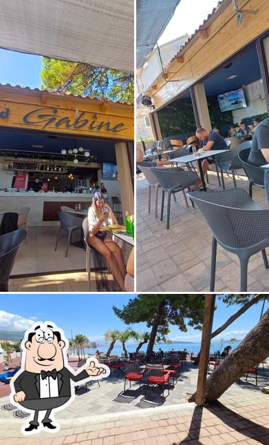 Siediti a un tavolo di Street food & bar Gabine