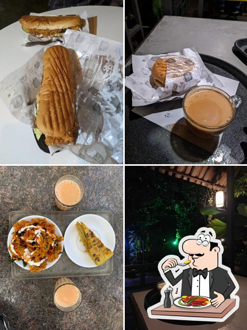 Meals at Tea talk