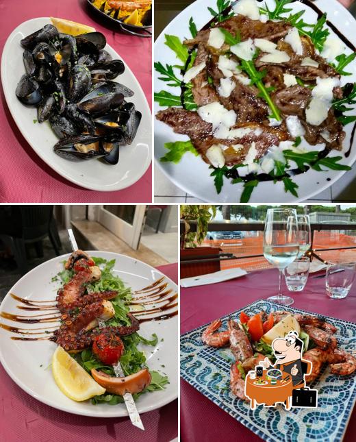 Cozze al Dalla Paella alla Brace
