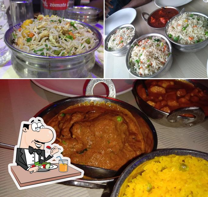 Food at Dhakeswari Palace