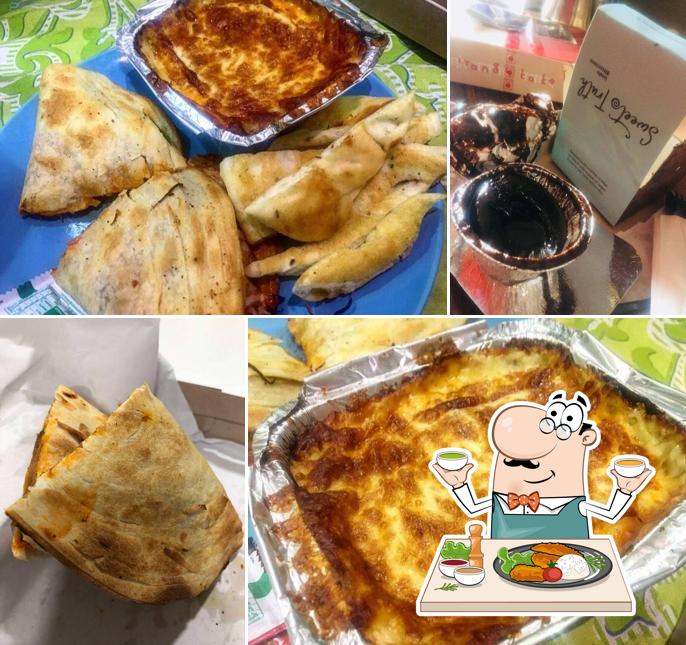 Meals at Firangi Bake