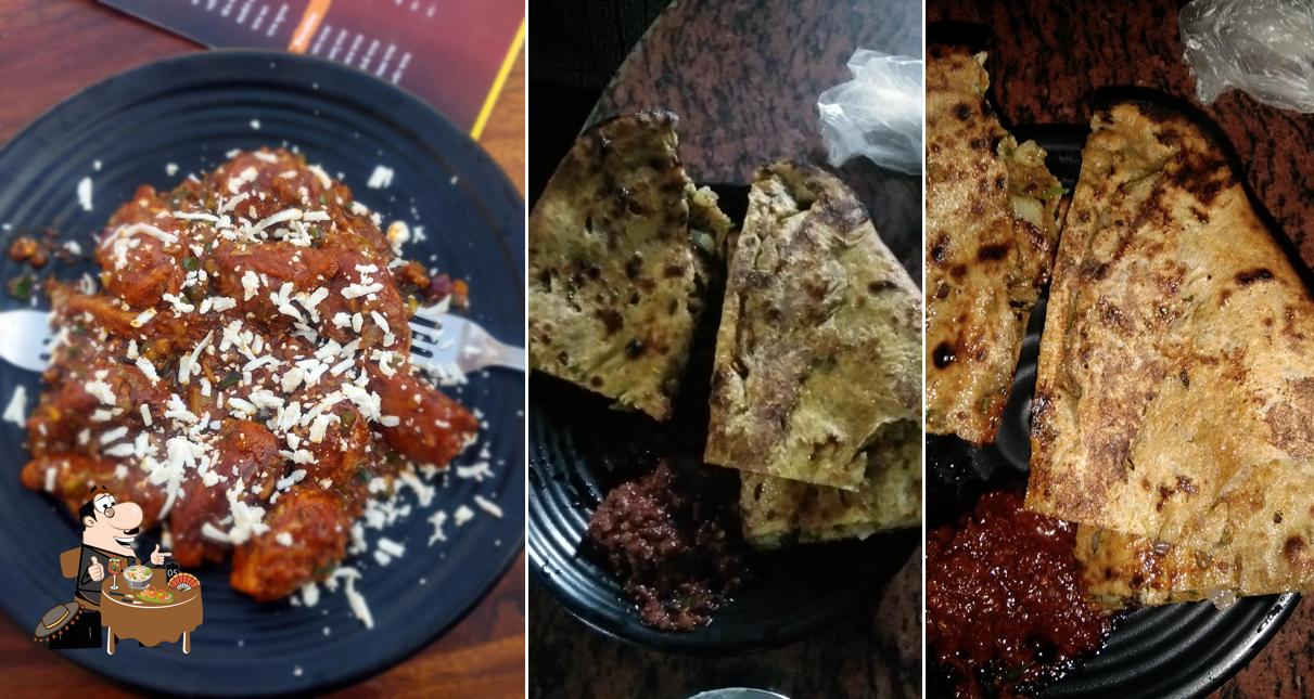 Food at Guru ji Family Restaurant & Fast Food