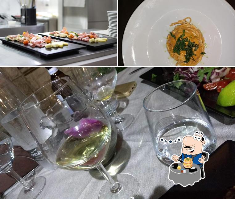 Cibo al Hotel Ristorante Castello di Giuliano