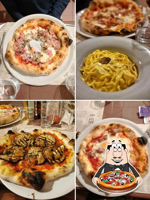 Prenditi una pizza a Il Centro