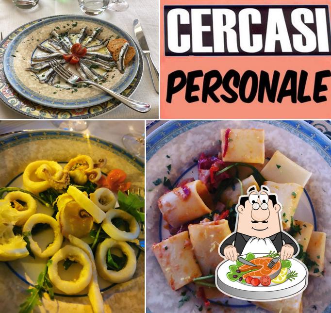 Il Porticciolo serve un menu per gli amanti dei piatti di mare