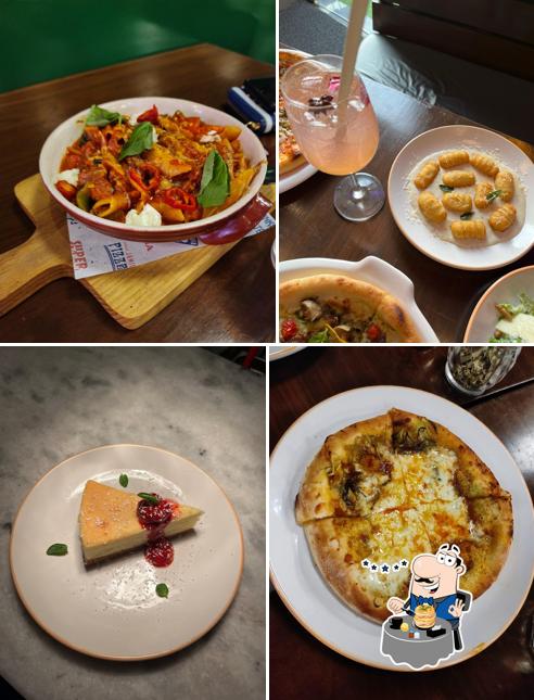 Meals at Jamie's Pizzeria by Jamie Oliver