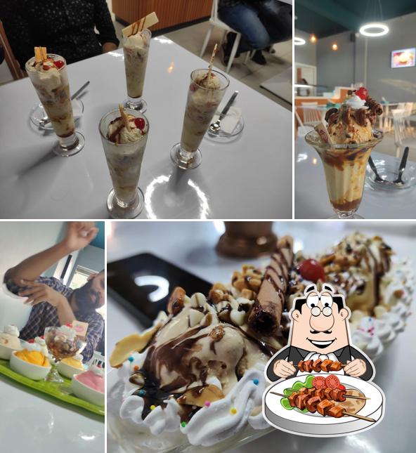 Meals at Kiwi happiness lounge Roko ice creams