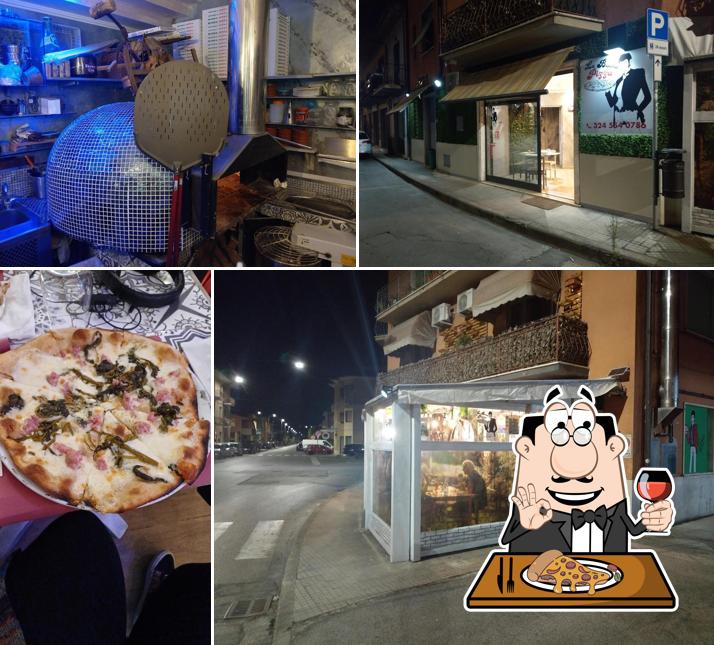 Prenditi tra le molte varianti di pizza