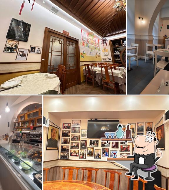 Dai un'occhiata agli interni di La Congrega Bistrot