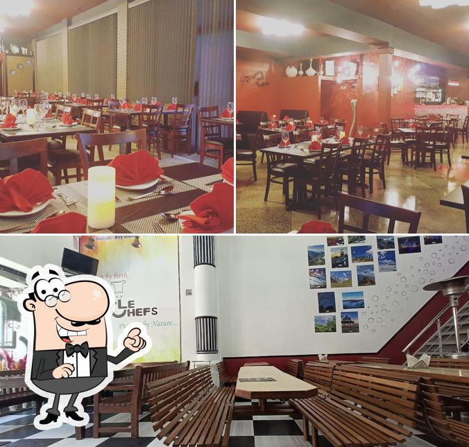 The interior of Le Chef - The Restaurant