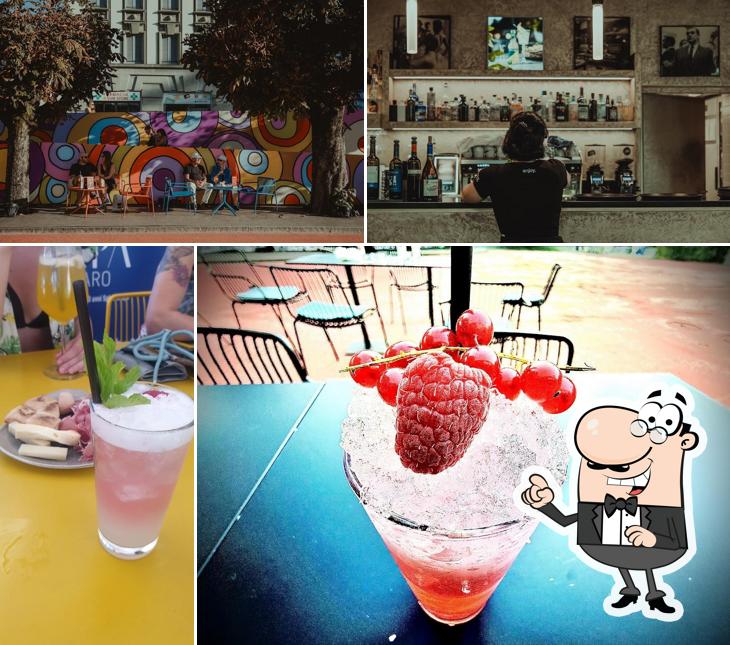 Gli interni di Movie Restaurant & Lounge