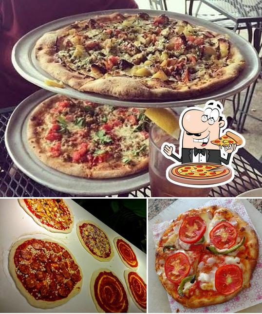 Get different kinds of pizza