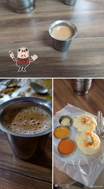 The picture of New Udupi Grand’s food and beverage