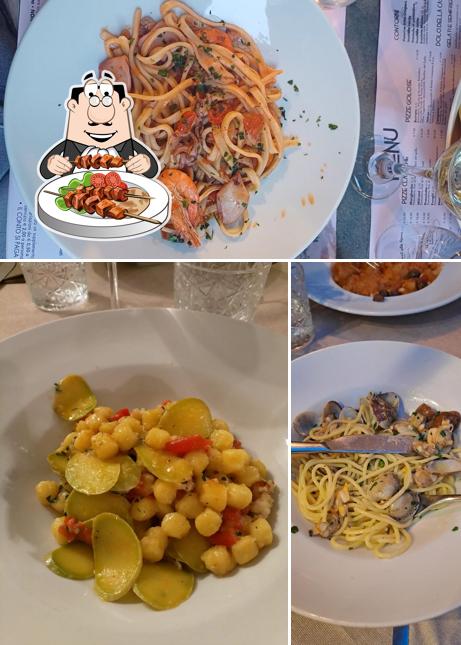 Cibo al Osterie Ca Da Iose