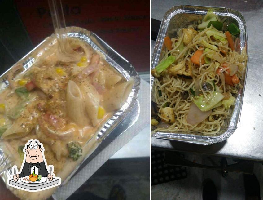 Food at Pasta Corner