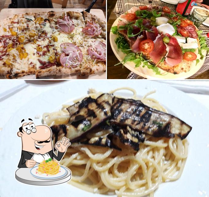 Spaghetti alla carbonara al Il Gazebo di Baratti Giovanni