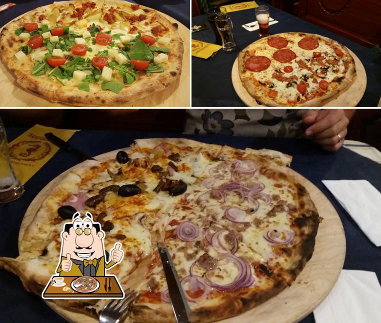 Prova tra le molte varianti di pizza