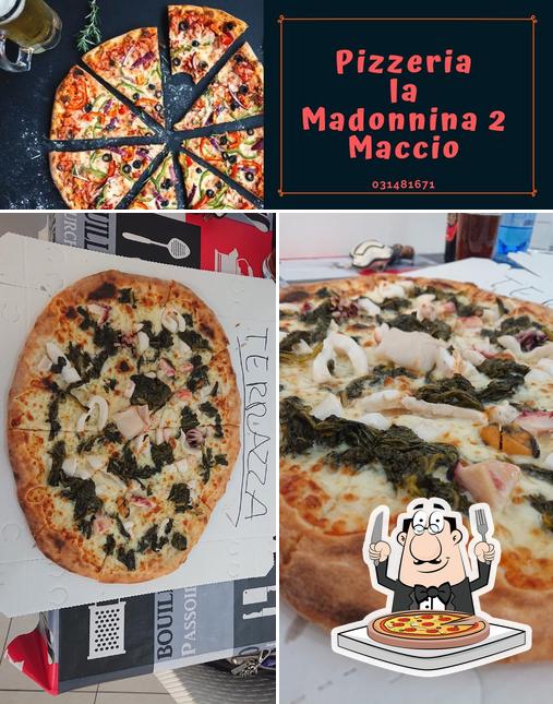 Scegli una pizza a La Madonnina 2 Maccio