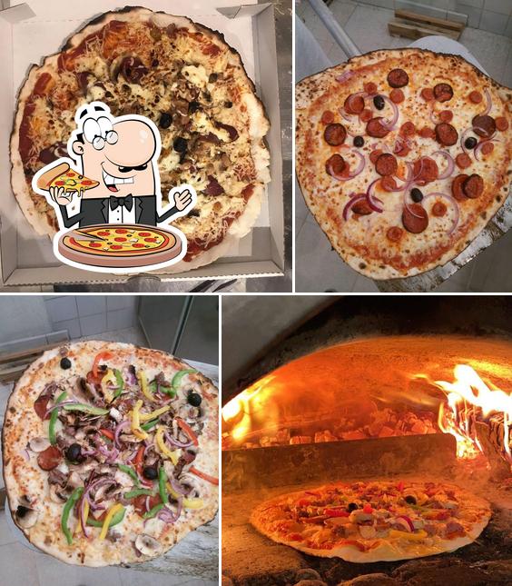 Pizzas Au Feu de Bois