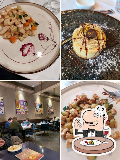 Ceviche al Ristorante Tesoro