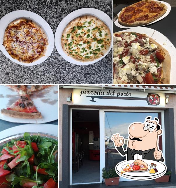 Ordina una pizza a Pizzeria del Porto