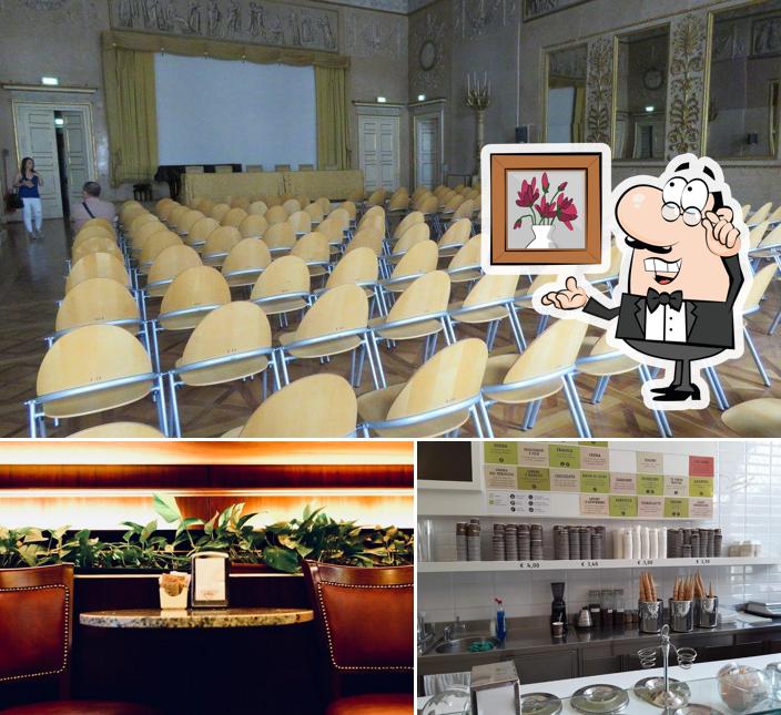 Gli interni di Caffé Teatro Regio
