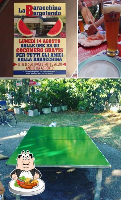 Cibo al La Baracchina Borgotondo