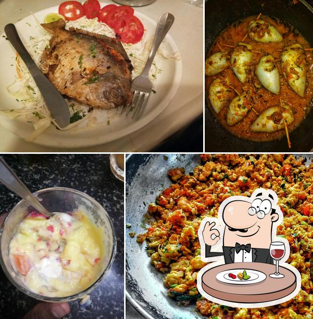Meals at Sakshi Bar
