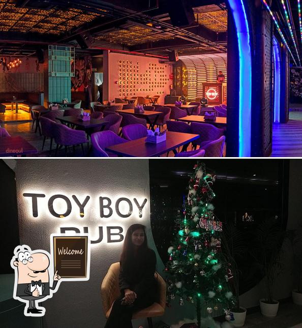 Look at the picture of TOY BOY