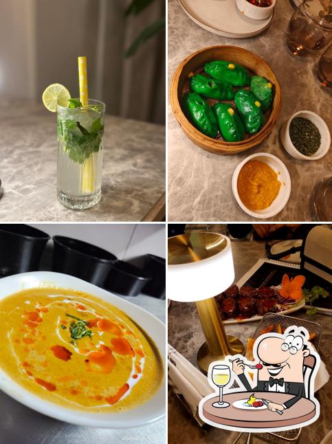 Food at 88 Kitchen & Bar