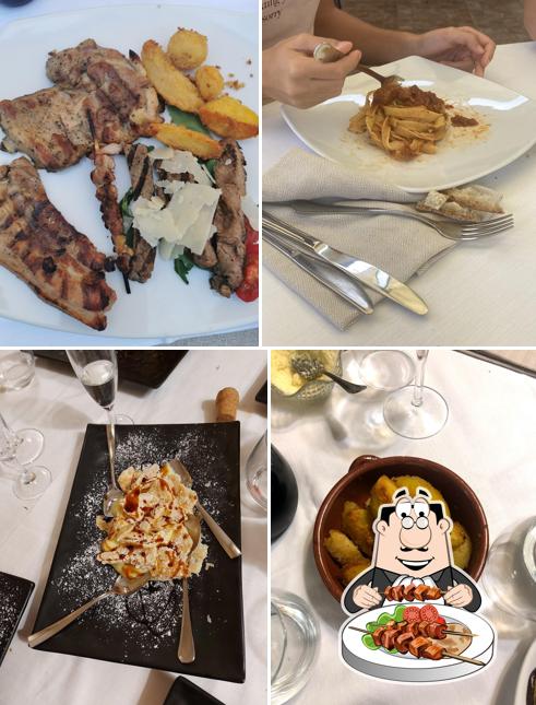 Cibo al Agriturismo La Selva