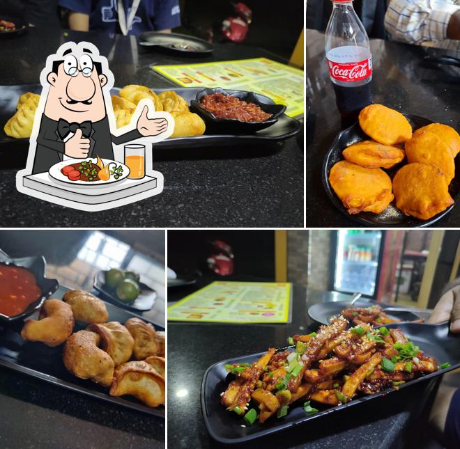 Food at Aliza classic cafe and restaurant