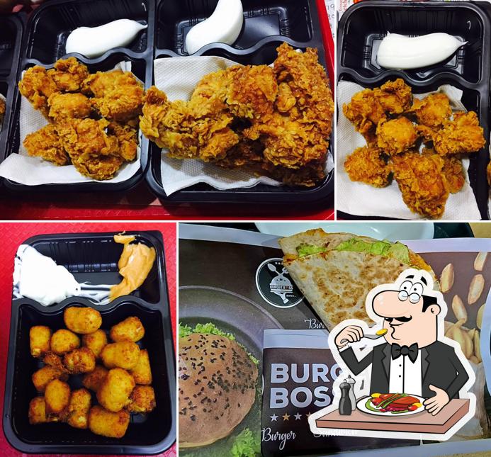 Food at BURGER BOSS