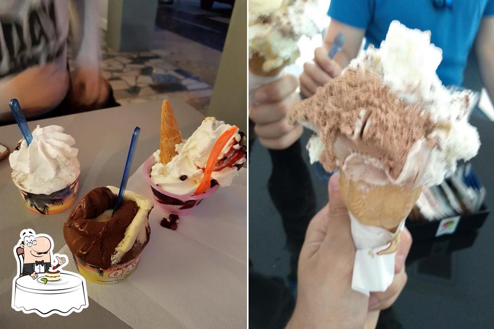 Bar Gelateria Pasticceria Oasi propone un'ampia varietà di dessert