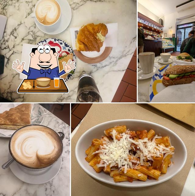 Cibo al Caffè Santo Spirito