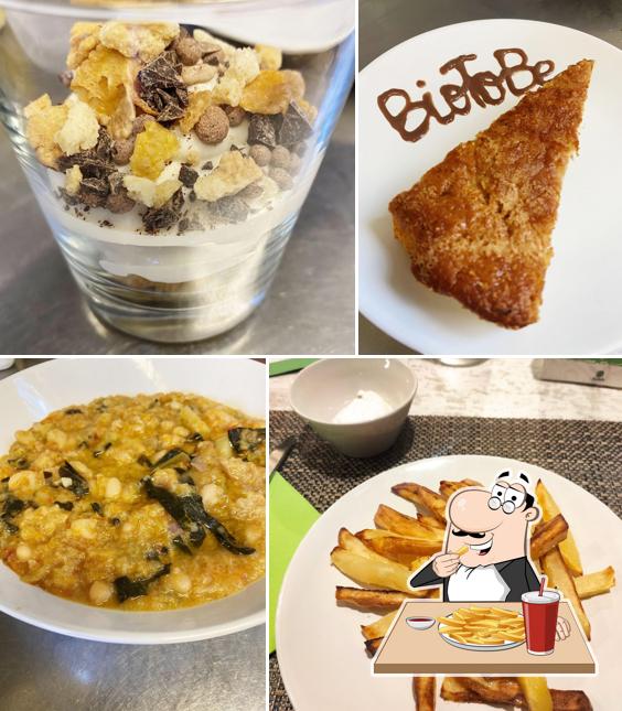 Patatine fritte al BioToBe Cernusco