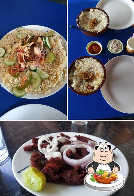 Food at CONTAINER CLUB