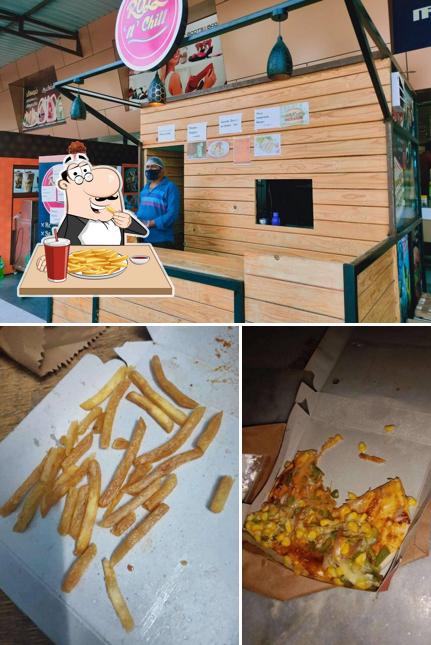 French fries at Chaat House