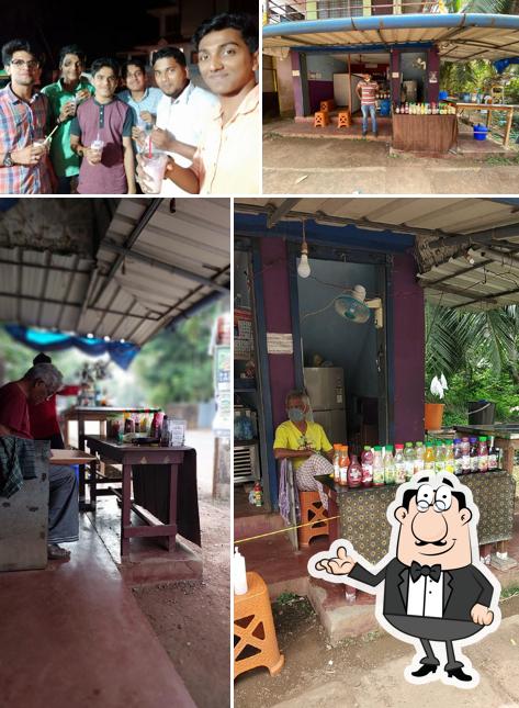 The interior of Cherikas Ice Cube