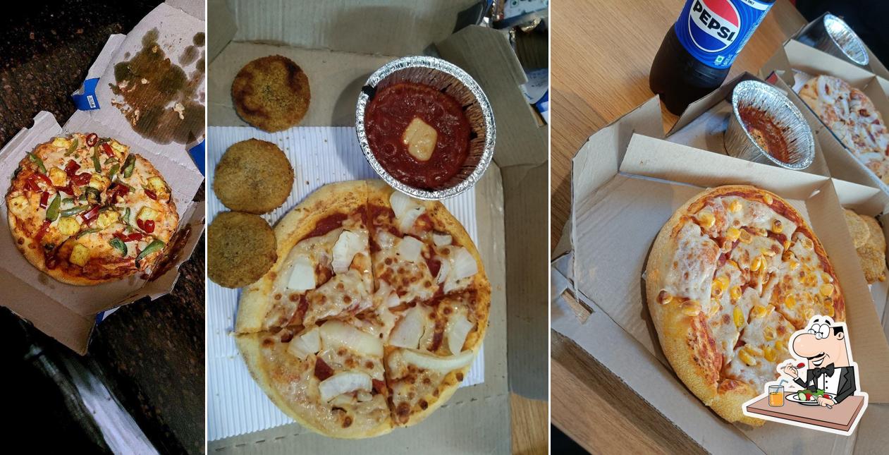 Food at Domino's Pizza Maktulpuri, Roorkee